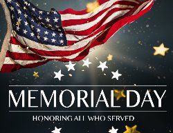 memorial day flyer